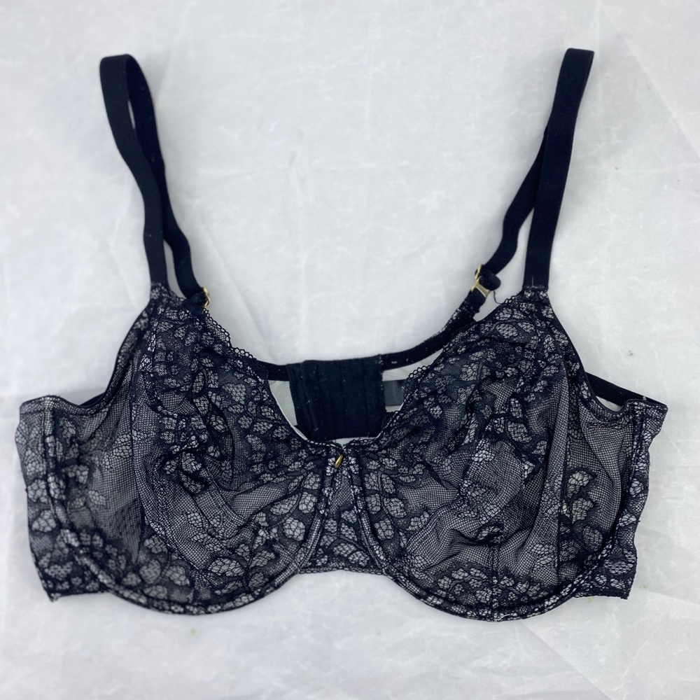 Natori 736114 Non Padded Sheer Full Coverage 38G